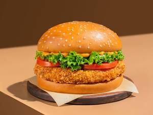 Crispy Garden Burger