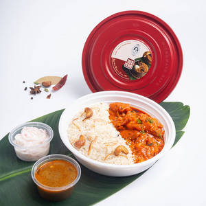 Kongu Ghee 555 Chicken biryani (serves 2)