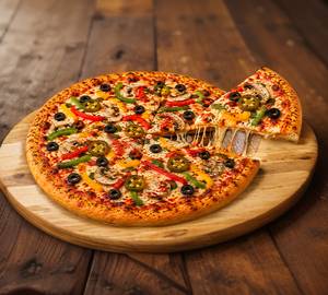 Farm house pizza