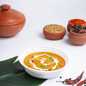 Mushroom Mutter Masala