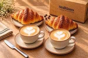 Coffee & Croissant Duo