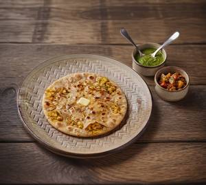 Aloo Pyaaz Paratha
