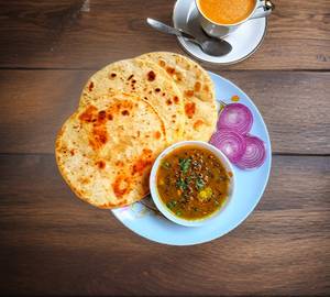 Sada Tadka & Paratha ( 3 PC )