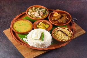 Mutton Thali
