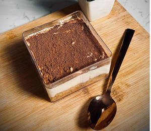 Tiramisu Pastry