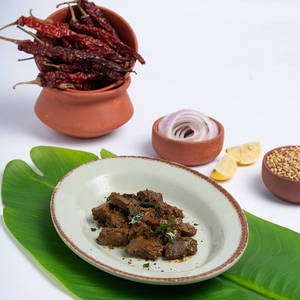 Kuru Milagu Eeral Piratal [Mutton Liver Roast]