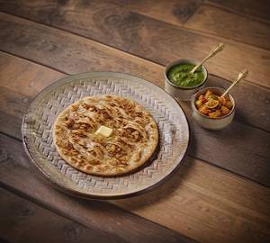 Pyaaz Paratha