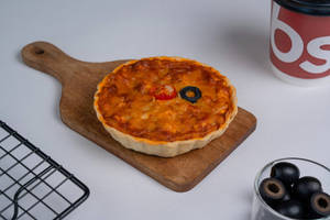 Paneer Makhani Quiche