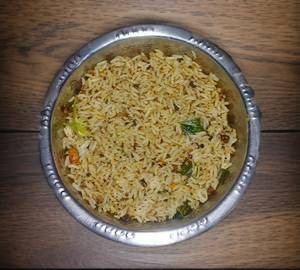 Garlic Pepper Rice