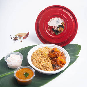 Thalappakatti Guntur Prawn Biryani