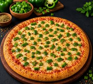 Capcicum pizza
