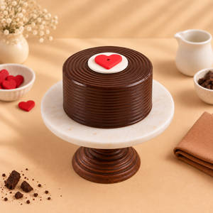 Heart Truffle Bento Cake(300 Gm)