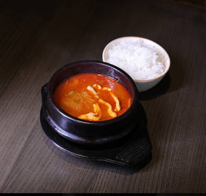 SUNDUBU JJIGAE SOUP NON VEG