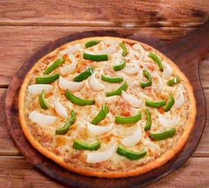 Onion Capsicum Pizza