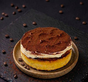 Tiramisu San Sebastian Cheese Cake - 1.3 Kg