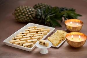 Pineapple Burfi