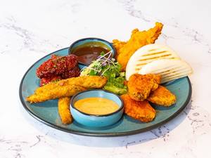Smoke House Loaded Chicken Platter