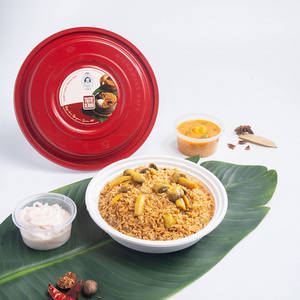 Thalappakatti Mushroom Biryani