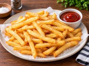 Classic Salted French Fries [small]
