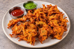 Extra Crispy Kanda Bhajji [1 (8 Pieces)