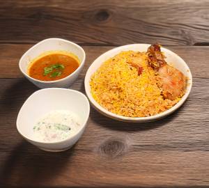Chicken biriyani
