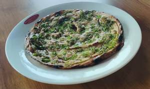 Green Chilly Paratha