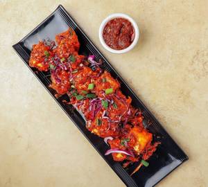 Paneer Schezwan Dry