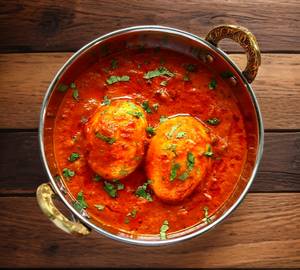 Amritsari Egg Masala