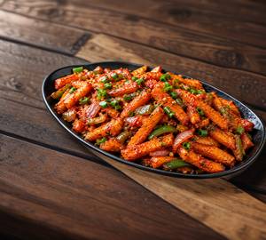 Honey Chilli Potato
