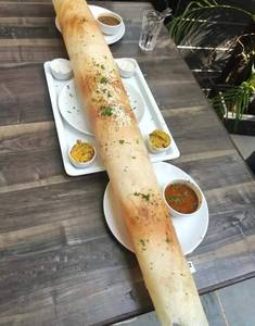 Butter masala jumbo dosa  [3 feet]