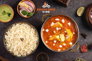 Paneer Butter Masala Rice Bowl