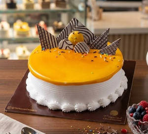 Butterscotch Cake