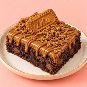 Biscoff Browniee