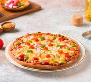 Onion Capsicum Tomato And Cheese Pizza