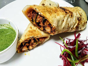 Chicken Liver Rumali Roll