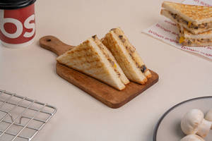 Truffle Mushroom Sandwich