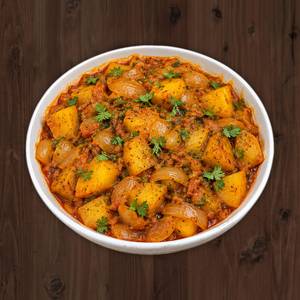 Rajasthani Aloo Pyaz