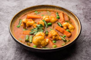 Veg Mughlai Curry