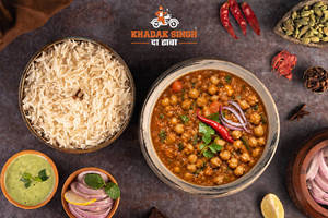 Chole Rice Bowl