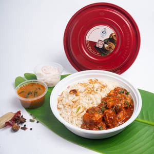 Kongu Ghee Guntur Prawn Biryani