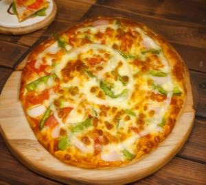 Paneer Capcicum Pizza (7 Inch)