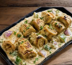 Malai soya chaap [4 pieces]