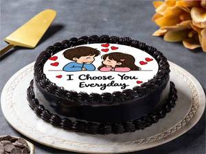 Choose You Everyday Truffle Cake