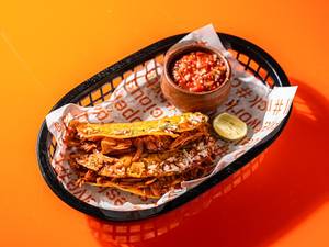 Sausage Chilli Quesadilla (2 Pcs)