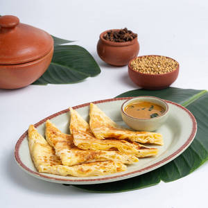 Ceylon Egg Parotta