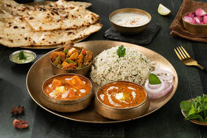 Deluxe Veg Thali