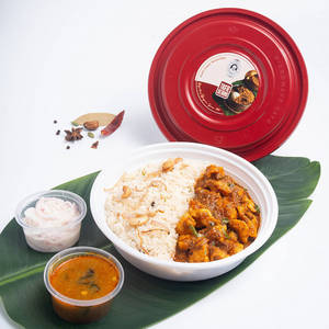 Kongu Ghee Chicken Sukka Biryani (serves 2)
