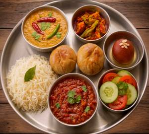 Dal Bati Thali