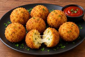 Potato Cheese Balls[8Piece]
