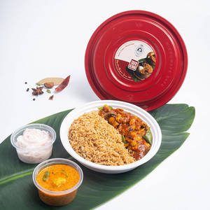 Thalappakatti Guntur Mushroom Biryani